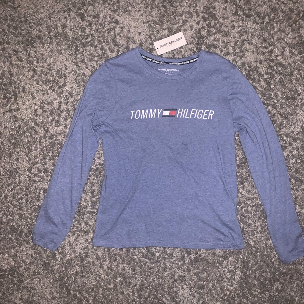 Tommy Hilfiger Sport Womens Graphic Long Sleeves